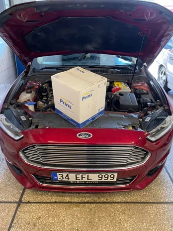 Ford Mondeo 1-5 ecobost Prins LPG OTOGAZ KİT Uygulaması 10