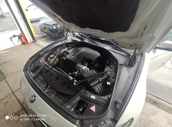 prins BMW f10 otogaz dönüşüm lpg kiti montajımız 7